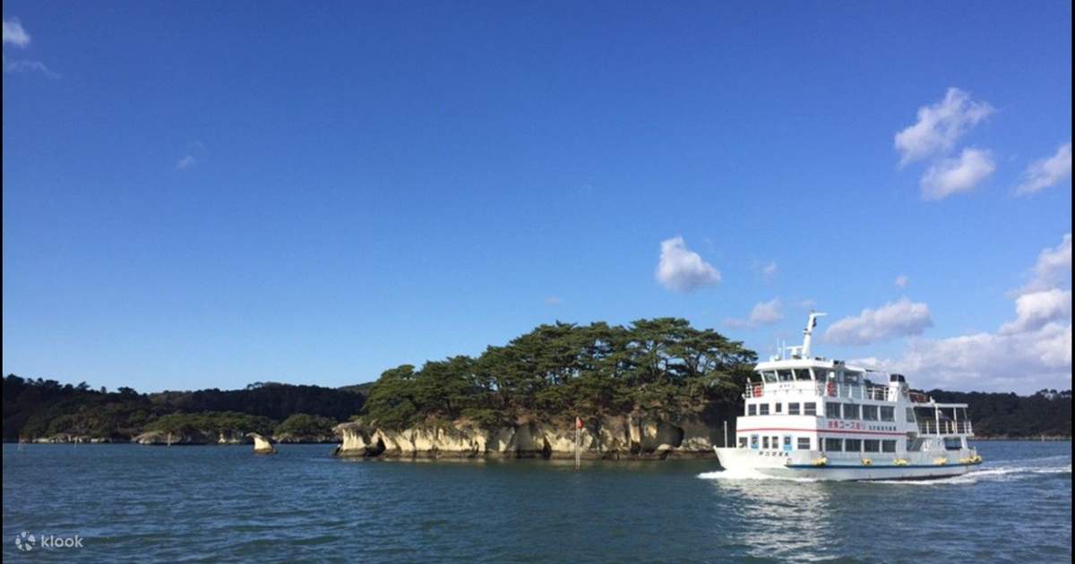 ブランド購入サイト 日本三景 Klook | 松島湾観光体験 コレクション